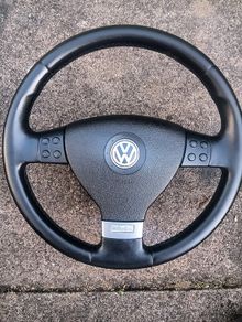 Vw mk5 GT steering wheel