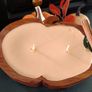 Handcrafted pumpkin candle Image 3
