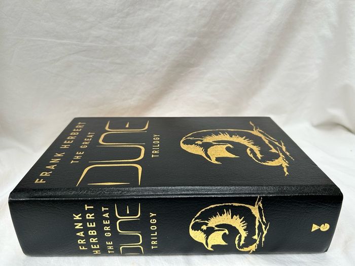 Frank Herbert The Great Dune Trilogy Gollancz 2018 Hardback Collectors Edition