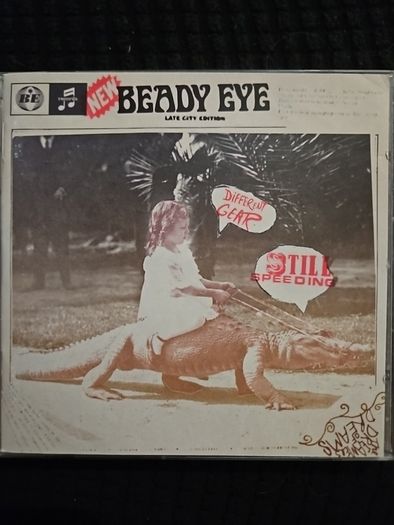 Beady Eye - Different Gear, Still Speeding.