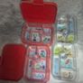 Original 6 section YUMBOX Orange - 20 each and spare inserts - 10 each Image 2