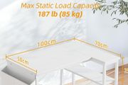 L shaped table/gaming table