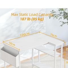 L shaped table/gaming table