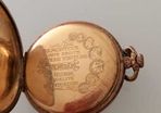 Vintage Temeraire Geneve Remontoir Ancre Ligne Droite 15 Rubis Pocket Watch