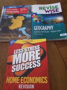 school books leaving cert