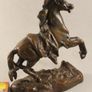 Antique bronzed horse statue Image 3