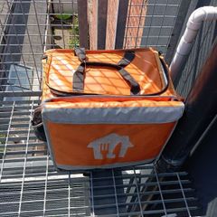 Just Eat delivery bag