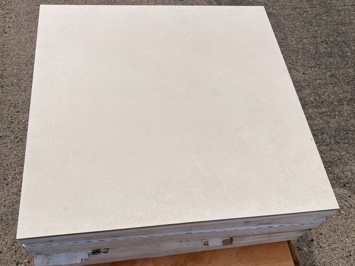 15 sq mtrs Porcelain Tiles (Warm White)