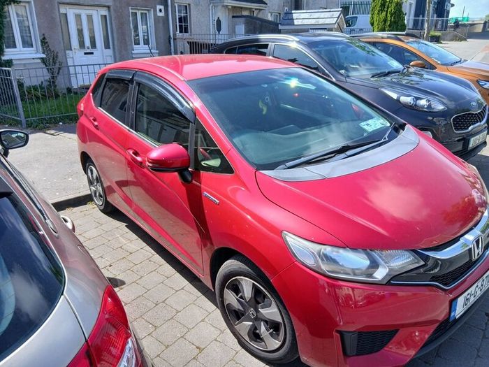 Honda Fit 2016