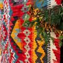 Handwoven wool rug from Pakistan Image 3