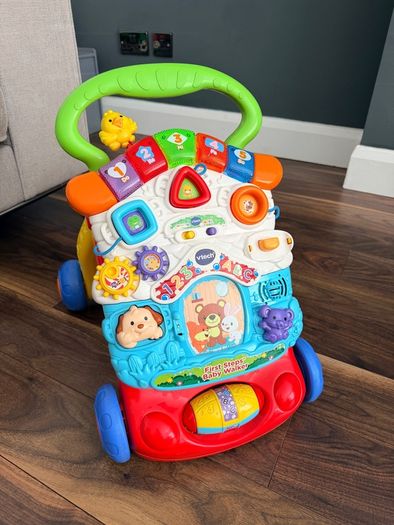 Vtech Baby Walker First Steps