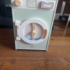 Aldi Wooden Washing Machine