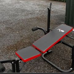 Rival Weights bench