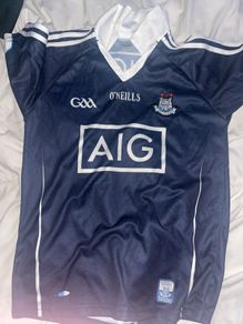 Official goalkeeping Dublin jersey size 13 boys