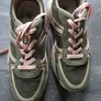 Mimi green trainers Image 3