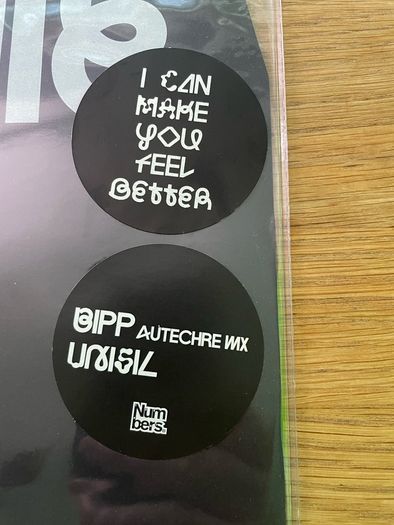 Sophie - BIPP (Autechre Mix) / Unisil - 12" Single - 2020 Numbers Records