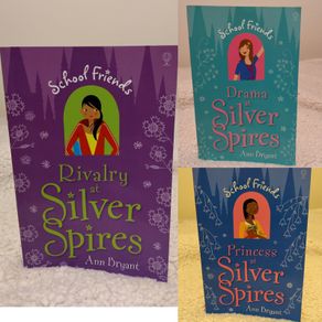 Silver Spires School Friends Books by Ann Bryan