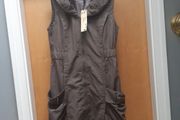Franstyle  Tunic Dress/Top or Long Gilet.  S. 42 (14).  B.N.W.T