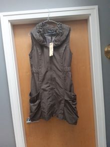 Franstyle  Tunic Dress/Top or Long Gilet.  S. 42 (14).  B.N.W.T