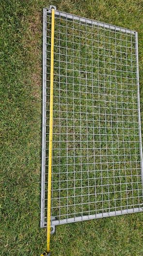 Galvinised mesh tailgate