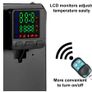 Diesel Air Heater, Parking Heater, 5KW Truck Heater w/ LCD, Remote Control Image 4