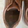 mens shoes lace up brown worn once Image 6