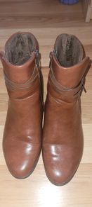 Heavenly Feet Ankle Boots