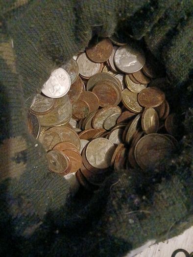 Lots of old coins