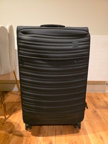 Soft shell baggage / luggage / travel suitcase