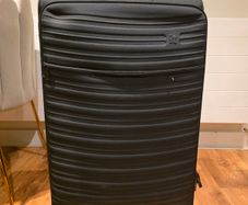 Soft shell baggage / luggage / travel suitcase