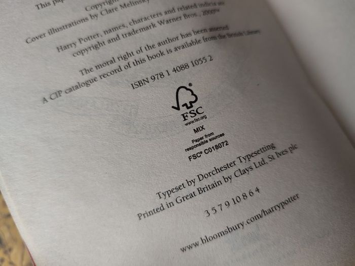 Harry Potter and the Chamber of Secrets ! J.K. Rowling ! 2010 ! by Bloomsbury