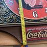1974 Betty Coca Cola Clock Sign NOS New in original box Image 7