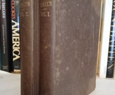 Critical and Historical Essays: Contributed to the Edinburgh Review by Lord Macaulay (2 Volume Set) (LP167)