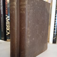 Critical and Historical Essays: Contributed to the Edinburgh Review by Lord Macaulay (2 Volume Set) (LP167)
