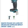 makita jigsaw 12v bare unit Image 3