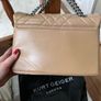 Kurt Geiger Camel quilted leather with padlock Image 6