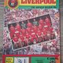 Liverpool Football Match Programmes x8 1985 Image 2