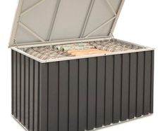 770 Litre Steel Weatherproof Patio Storage Box