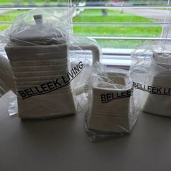 Belleek China Coffee/Tea Set