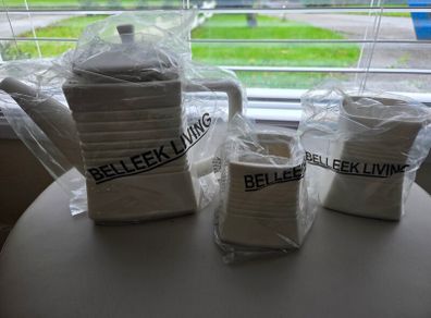 Belleek China Coffee/Tea Set