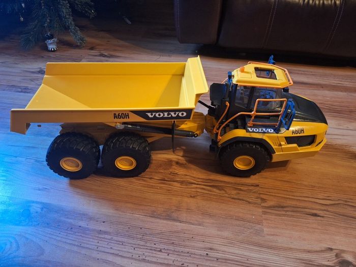 Volvo dump truck