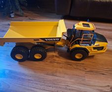 Volvo dump truck