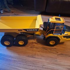 Volvo dump truck