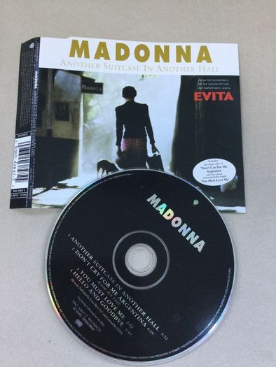 madonna another suitcase another hall rare cd single hits