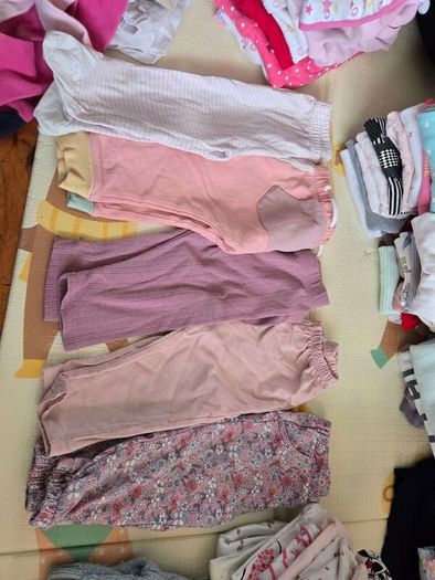 Baby girl clothes bundle 9 to 12 months