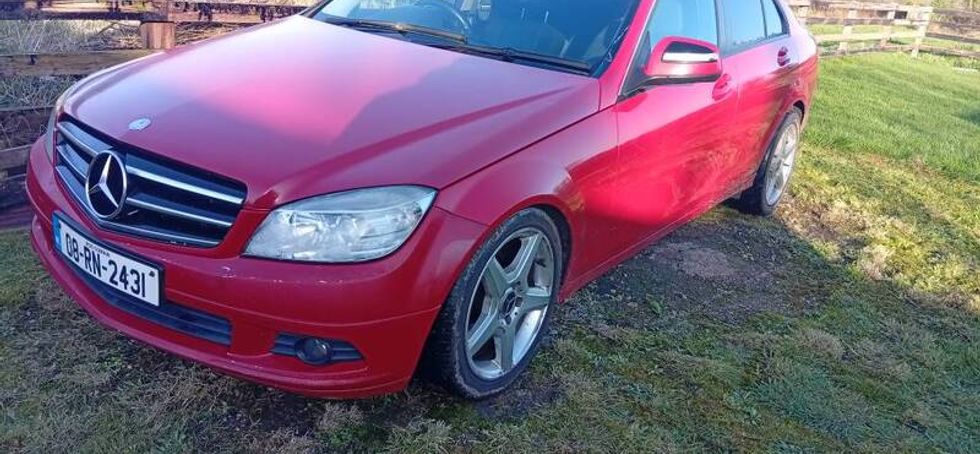 2008 Mercedes Benz C 200 o.n.o.