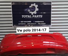 Vw polo 2014-17 rear bumper
