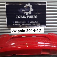 Vw polo 2014-17 rear bumper