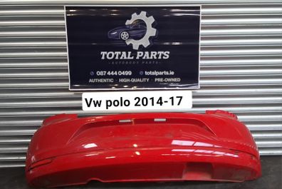Vw polo 2014-17 rear bumper