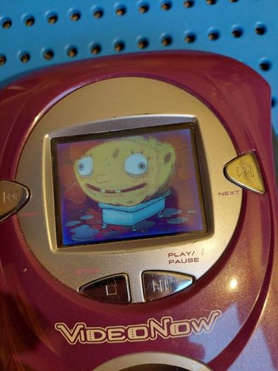 Videonow Pvd Player - Please Read Full Ad!